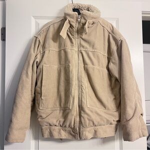 Urban Outfitters Sherpa Utility Jacket